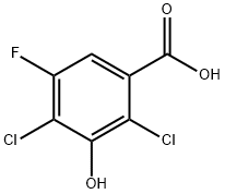 2,4-DICHLORO-5-FLUORO-3-HYDROXYBENZOIC ACID