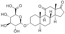 11-KETOANDROSTERONE BETA-D-GLUCURONIDE Structural