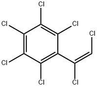 (E)-ALPHA,BETA,2,3,4,5,6-HEPTACHLORO STYRENE