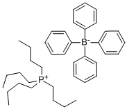 TETRABUTYLPHOSPHONIUM TETRAPHENYLBORATE Structural