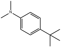 4-TERT-BUTYL-N,N-DIMETHYLANILINE Structural