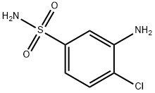 3-amino-4-chlorobenzenesulphonamide     