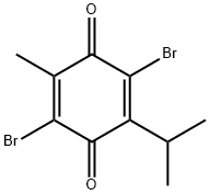 2,5-Dibromo-3-isopropyl-6-methylbenzoquinone