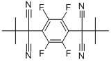 ALPHA,ALPHA'-DI-TERT-BUTYL-ALPHA,ALPHA'-DICYANO-2,3,5,6-TETRAFLUORO-1,4-BENZENEDIACETONITRILE