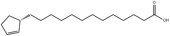 CHAULMOOGRIC ACID Structural