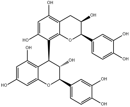 CATECHIN-(4ALPHA->8)-EPICATECHIN Structural