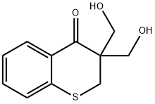 3,3-BIS(HYDROXYMETHYL)-2,3-DIHYDRO-4H-THIOCHROMEN-4-ONE