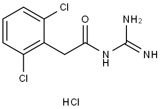 GUANFACINE HCL Structural