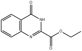 ETHYL 4-QUINAZOLONE-2-CARBOXYLATE Structural