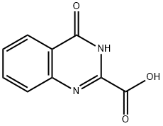 4-Oxo-3,4-dihydroquinazoline-2-carboxylic acid Structural