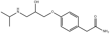 Atenolol Structural Picture