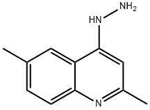 2,6-DIMETHYL-4-HYDRAZINOQUINOLINE