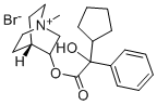 3-Hydroxy-1-methylquinuclidinium bromide alpha-cyclopentylmandelate