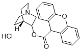 3-(9-Xanthenylcarboxy)quinuclidine hydrochloride