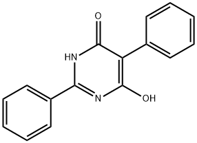 2,5-DIPHENYL-4,6-PYRIMIDINEDIOL Structural