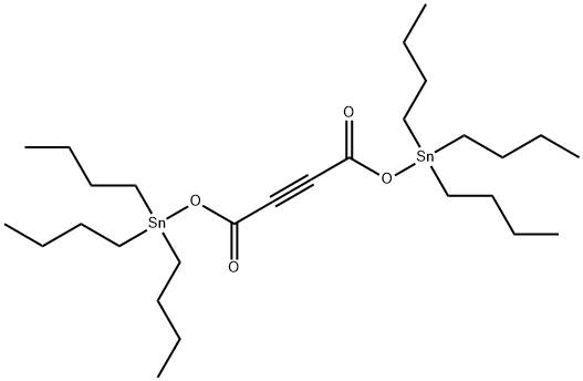 BIS(TRI-N-BUTYLTIN)ACETYLENEDICARBOXYLATE Structural