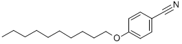 4-DECYLOXY-BENZONITRILE Structural