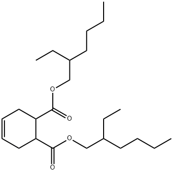 1,2,3,6-TETRAHYDROPHTHALIC ACID DI(2-ETHYLHEXYL) ESTER Structural