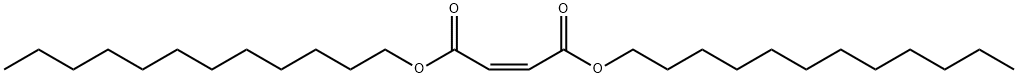 DILAURYL MALEATE Structural