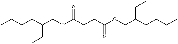 bis(2-ethylhexyl) succinate  Structural