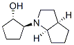 Cyclopentanol, 2-[(3aR,6aR)-hexahydrocyclopenta[b]pyrrol-1(2H)-yl]-, (1S,2S)- (9CI) Structural