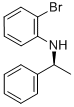 Benzenemethanamine, N-(2-bromophenyl)-a-methyl-, (aS)- Structural
