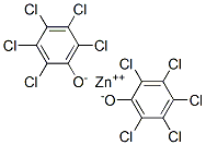 zinc bis(pentachlorophenolate) Structural