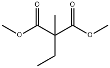 Dimethyl isopropylmalonate Structural