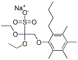 SODIUM AKYLARYLPOLYETHER SULFONATE Structural