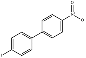 4-IODO-4'-NITROBIPHENYL Structural