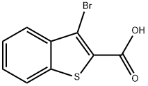 3-BROMOBENZOTHIOPHENE-2-CARBOXYLIC ACID& Structural