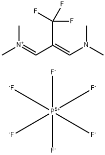 2-(TRIFLUOROMETHYL)-1,3-BIS(DIMETHYLAMINO)TRIMETHINIUM HEXAFLUOROPHOSPHATE