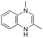 Quinoxaline, 1,4-dihydro-1,3-dimethyl- (9CI) Structural