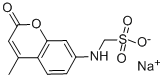 (4-Methyl-2-oxo-2H-1-benzopyran-7-yl)aminomethanesulfonic acid sodium salt