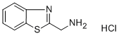 1,3-BENZOTHIAZOL-2-YLMETHYLAMINE HYDROCHLORIDE