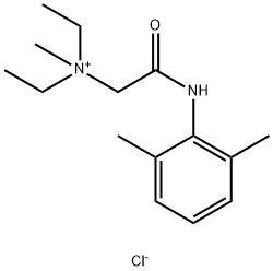 2-[(2,6-DIMETHYLPHENYL)AMINO]-N,N-DIETHYL-N-METHYL-2-OXOETHANAMINIUM IODIDE