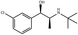 (R*,S*)-2-(T-BUTYLAMINO)1-(3-CHLOROPHENYL) PROPANOL