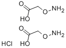 Carboxymethoxylamine hemihydrochloride Structural