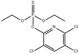 2921-88-2 structural image