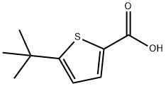 5-TERT-BUTYL-THIOPHENE-2-CARBONYL CHLORIDE Structural