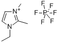 1-ETHYL-2,3-DIMETHYLIMIDAZOLIUM HEXAFLUOROPHOSPHATE Structural