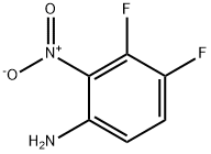 3,4-DIFLUORO-2-NITROANILINE Structural