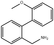 (2'-METHOXY[1,1'-BIPHENYL]-2-YL)METHANAMINE Structural