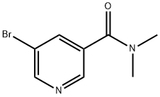 5-BROMO-N,N-DIMETHYL-3-PYRIDINECARBOXAMIDE