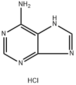 Adenine hydrochloride  Structural Picture