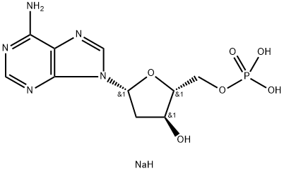 5'-Adenylic acid, 2'-deoxy-, disodium salt