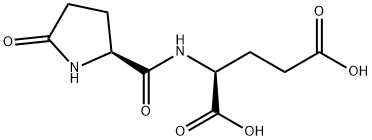 N-(5-Oxo-L-prolyl)-L-glutaMic Acid Structural