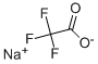 Sodium trifluoroacetate Structural