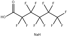 SODIUM PERFLUOROHEXANOATE Structural