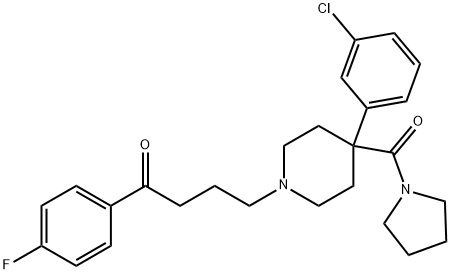 Haloperidine Structural